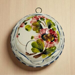 ABC Massano Vtg Ceramic Mold Italian. Rare! Wall Art! Low Price!